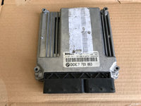 Calculator ecu motor bmw seria 3 e46 2.0 150 cp 2000 - 2004 cod: 7793863