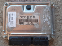 Calculator/Ecu motor Bosch ME7.1.1 Audi benzina HW 0261207579