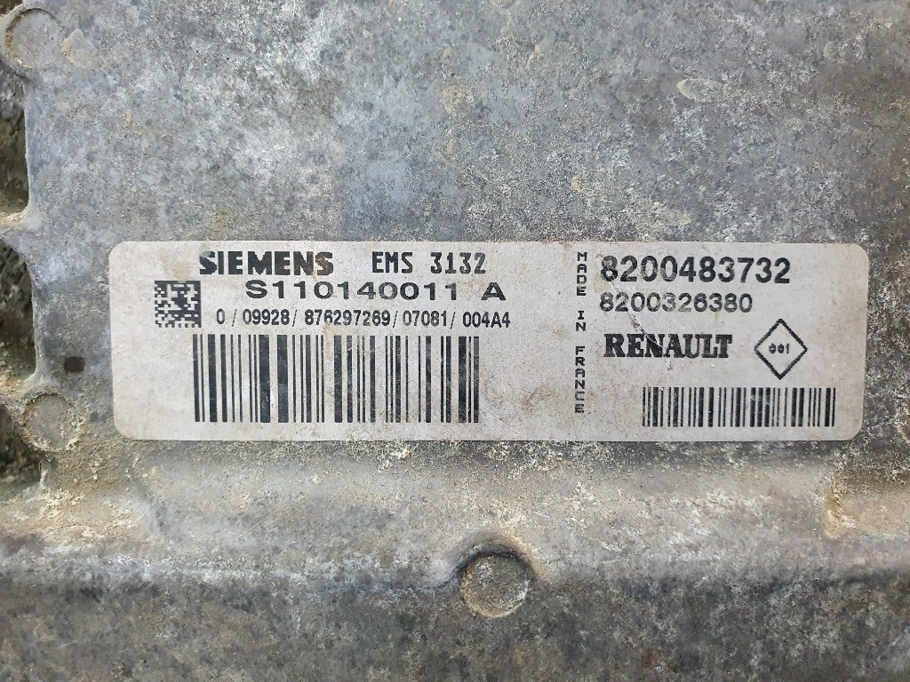 Calculator ECU motor DACIA LOGAN LS_ 200