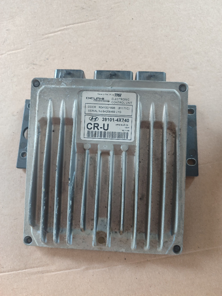 CALCULATOR ECU MOTOR DELPHI TERRACAN 2.9 163CP 39101-4X740 R0410C189B 81171C