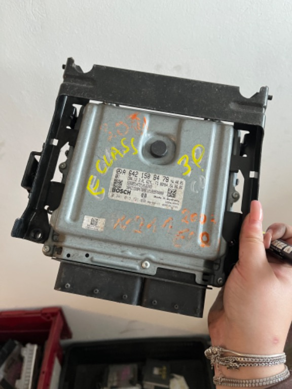Calculator ecu motor e Class w211 3.0 CD