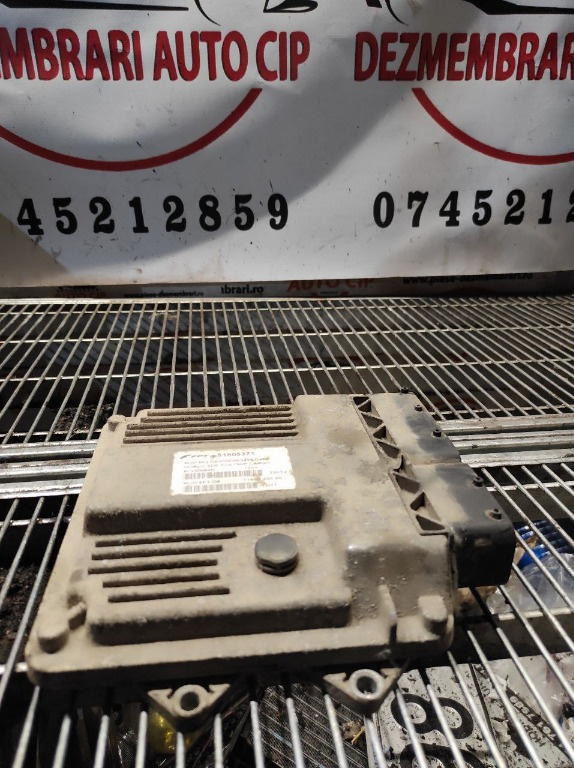 Calculator ECU motor Fiat Doblo 1.3JTD cod:51805371 6F3.D4 +