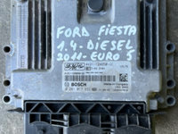 Calculator ECU Motor Ford Fiesta 1.4 Diesel Euro 5 2012 / AV21-12A650-GC / AV2112A650GC