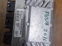 Calculator ecu motor Ford Fiesta MK6 1.2 benzina cod 8V21-12A650-SD