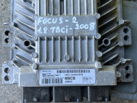 Calculator ECU Motor Ford Focus 2 3 1.6 1.8 Diesel 7M5112A650BCB / BV6112A650NF / 8M5112A650LG / 9M5112A650BH
