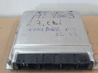 Calculator ECU motor Mercedes ML (1998-2005) [W163] 2.7 CDI