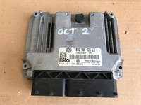 Calculator ecu motor octavia 2 1.9 tdi 2005 - 2009 cod: 03g906021lb