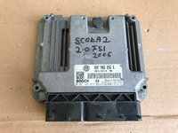 Calculator ecu motor octavia 2 seat altea 2.0 TFSI BLR 2005 - 2010 cod: 06f906056r - 0261s02018