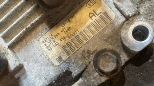Calculator ECu motor Opel Agila Corsa C 1.2 benzina 0261206075 087134 26SA6775 810