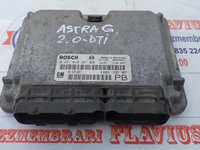 CALCULATOR ECU MOTOR OPEL ASTRA G 2.0DTI.COD24417167