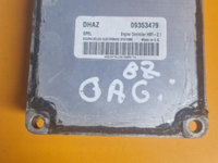 Calculator ECU motor Opel Astra G / Zafira A benzina 09353479 2.1 DHAZ