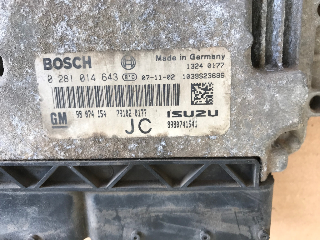 Calculator ecu motor opel astra h 1.7 cd