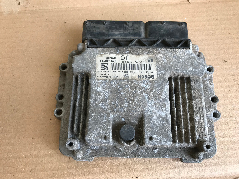 Calculator ecu motor opel astra h 1.7 cd