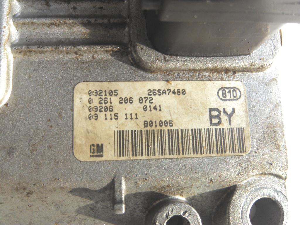 Calculator ECU motor Opel Corsa C 1.0 Co