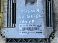 Calculator ECU Motor Opel Insignia A 2.0 Diesel 160 CP 55574903 AAJN 0281016704 BOSCH