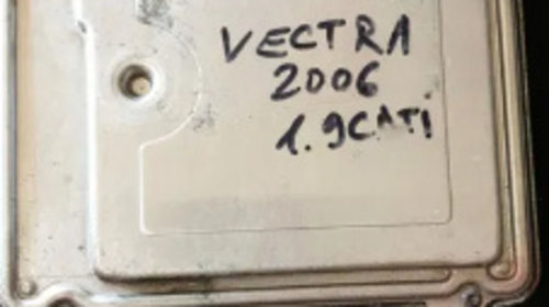 Calculator ECU motor Opel Vectra C 1.9 CDTI 0