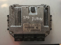 Calculator ecu motor Peugeot 206 (1998-2010) 9653197180
