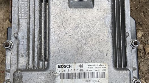 Calculator ecu motor Renault Laguna 2.0 dci e