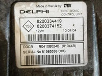 Calculator ECU motor Renault Megane 1.5 dci 8200334419, 8200374152 180