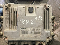 Calculator ECU motor Renault Megane 2 1.9 dci diesel 0281013366 8200631560