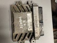 Calculator ECU motor Renault Symbol 1.4 benzina 8200326391 8200326380 EMS3132 S110140002A