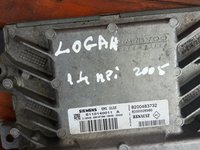 Calculator ECU motor S110140011A, Dacia Logan 1.4 MPI 2005, PARC AUTORIZAT