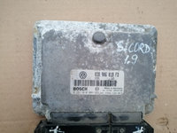 Calculator ECU motor Seat Cordoba 2001 1.9 diesel 038906018FB 0281010006