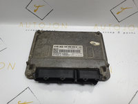 Calculator ECU motor SKODA FABIA Combi (6Y5) [ 2000 - 2007 ] 1.2 (AZQ, BME) 47KW|64HP SIEMENS VDO 5WP40460 OEM 03E906023D