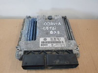 Calculator ECU motor Skoda Octavia 2 (1Z3) 1.9 TDI BXE 2008