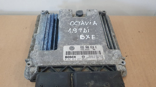 Calculator ECU motor Skoda Octavia 2 (1Z3) 1.