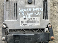 Calculator ECU Motor Skoda Superb 2 -1.9 2.0 Diesel Cod CFF BXE / 03G906021QM / 03L906018JC