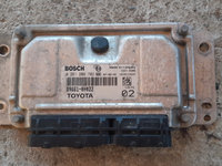 Calculator/Ecu motor Toyota Aygo/Citroen C1/Peugeot 107 1.0 benzina 0261208702/89661-0H022