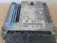 Calculator ECU motor Volkswagen Golf 5 (1K1) 1.9 TDI BKC 2004