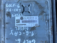 Calculator ECU Motor Volkswagen Golf 6 Passat B6 B7 1.6 Cay Diesel Cod CAY / 03L906023CE / 5WP42821AA