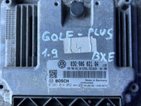 Calculator ECU Motor Volkswagen Golf Plus Passat B6 Skoda Octavia Jetta 1.9 Diesel Cod BXE / 03G906021QA LR KH