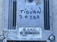 Calculator ECU Motor Volkswagen Tiguan 4x4 Manual Automat 2.0 Diesel Cod CBA / 03L906022T / 0281014396