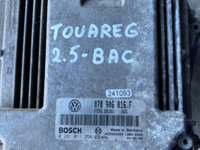 Calculator ECU Motor Volkswagen Touareg 7L 2.5 Diesel Cod BAC BPE / 070906016F