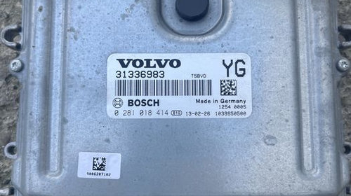 Calculator ecu motor Volvo V60 S60 S80 XC60 XC70 2.4