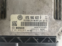 Calculator Ecu motor VW Crafter 2,5tdi 076906022P 0281016819