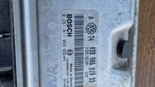 Calculator ECU motor Vw Golf 4 Bora Bosch 038