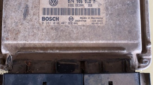Calculator ECU motor VW LT 2.5 tdi 074 906 01