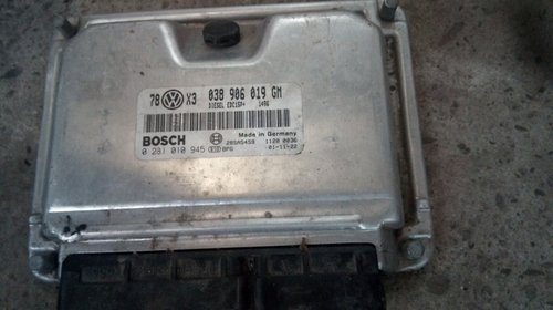 Calculator ECU motor VW Passat B5 1.9 tdi cod