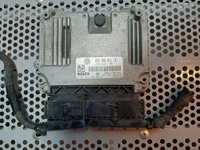 Calculator ECU motor VW PASSAT B6, 1.9 TDI, BXE, COD 03G906021LR/03G 906 021 LR/ 0281013260