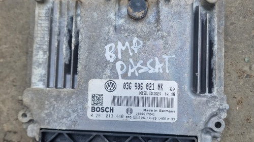 Calculator ecu motor VW PASSAT B6 COD BMP cod