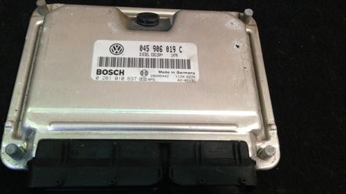 Calculator ECU motor VW Polo 9N 1.4 TDI AMF 2