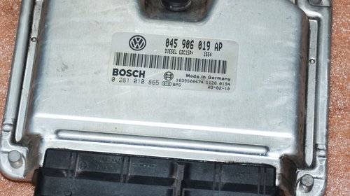 Calculator ECU motorAMF VW POLO 9N/SKODA FABI