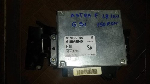 Calculator ECU Opel Astra F 1.8 16v GSI