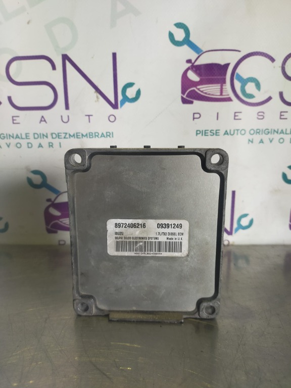 Calculator Ecu Opel Astra G 1.7 Dti Isuzu Cod 09391249