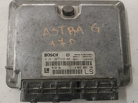 Calculator ECU OPEL ASTRA G Hatchback (F48_, F08_, T98) [ 1998 - 2009 ] TD (X 17 DTL) 50KW|68HP BOSCH 90589736 OEM 0281001670