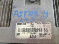 Calculator ecu Opel Astra H 1.7 Cdti Cod 0281012694